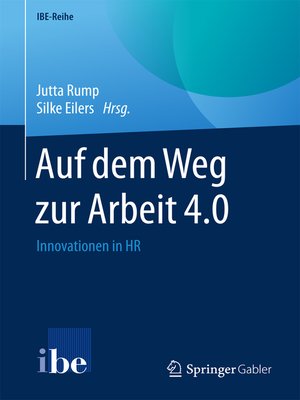 cover image of Auf dem Weg zur Arbeit 4.0